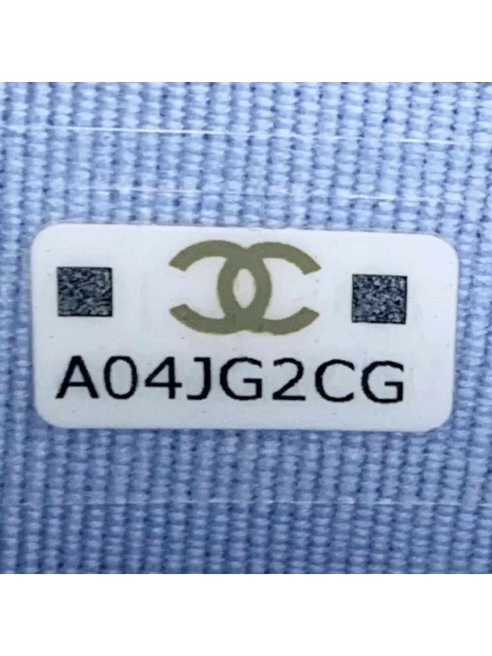 Chanel Wallet Long Flap Quilted Caviar Leather Blue Silver